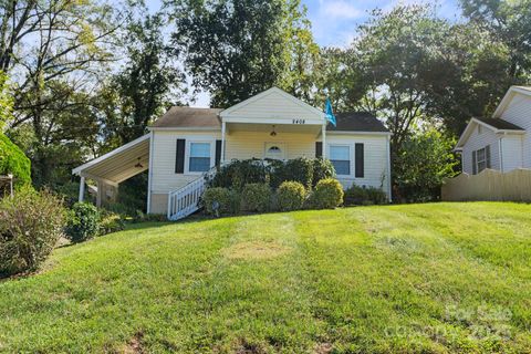 A home in Charlotte