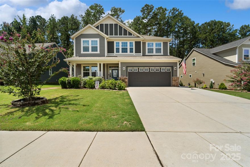 Step into this stunning 5-bedroom, 3.5-bath home in the sought-after Lake Crest community of Lake Wylie, SC. From the moment you walk in, you’ll feel the perfect balance of style, space, and everyday comfort.

The main floor is designed for both entertaining and easy living, featuring a spacious living area, a bright dining space, and a kitchen that’s the true heart of the home. With sleek countertops, modern appliances, and an oversized island, it’s the perfect place to gather with friends and family.

The rooms and various spaces in the home create endless possibilities. Bedrooms, Home Offices, Studios, Sewing Rooms, Gaming Rooms or whatever you can come up with. 

Outside, enjoy a beautiful pergola that’s ready for backyard cookouts, morning coffee, or quiet evenings under the Carolina sky. And living in Lake Crest means you’re just minutes from Lake Wylie’s boating, fishing, and waterfront dining—not to mention highly rated Clover schools.