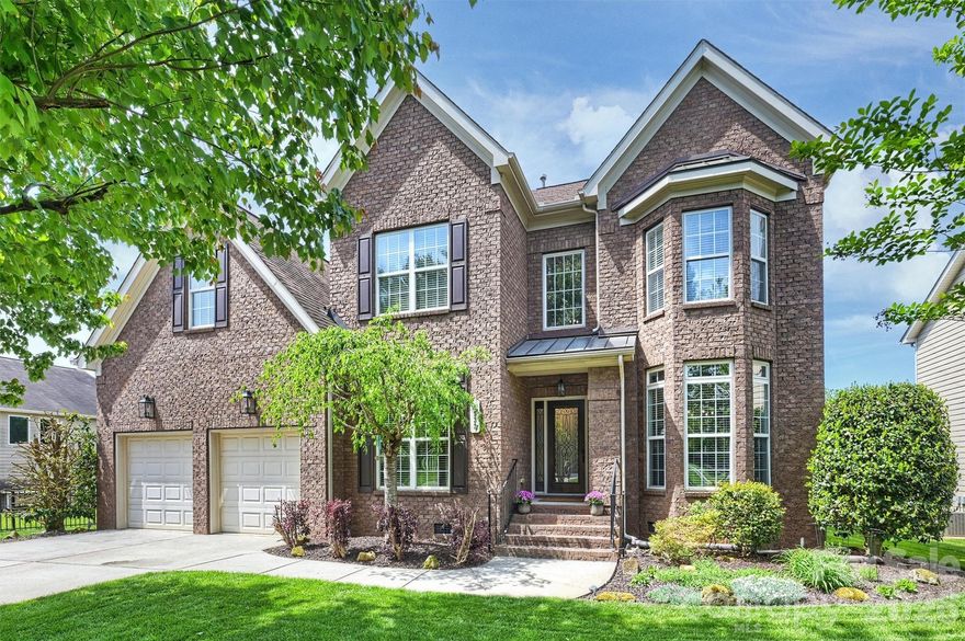 Welcome to this beautifully appointed semi-custom home in the sought-after Fox Ridge community of Fort Mill, where space, comfort, and convenience come together. This spacious home shows like a model offering a versatile floor plan with multiple living areas, ideal for both everyday living and entertaining. Custom front door with wrought iron insert and elegant wrought iron balusters on the staircase will impress you upon entry.

Step inside to find an open-concept layout filled with natural light, featuring a well-appointed kitchen with additional cabinetry, generous counter space, and a large island that flows seamlessly into the main living area. A dedicated office or flex space on the main level provides the perfect work-from-home setup. You will love the new designer lighting! 

The primary suite on main offers a relaxing retreat with a large walk-in closet and en-suite bath (new shower glass) while the additional bedrooms and bonus room upstairs provide flexibility for guests, hobbies, or a second living space. 

Enjoy outdoor living with a private backyard—perfect for relaxing, entertaining, or play. The community pool and clubhouse create an easy weekend hub and short internal loops make evening strolls a pleasure. Conveniently located just minutes from Ballantyne and Redstone with numerous shopping and dining options, the Anne Springs Close Greenway for trails and events, the new Indian Land YMCA and quick I-485 access via Johnston Road. This home offers the best of Fort Mill living with easy access to everything the Charlotte area has to offer.