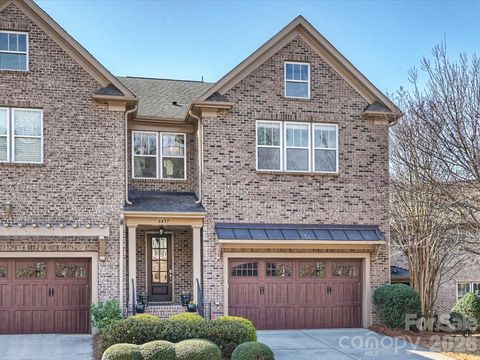 6437 Fairway Row Lane Charlotte NC 28277