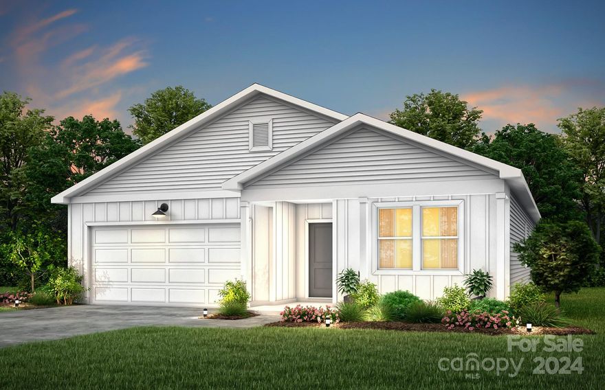 New Construction Home ready NOW in Brand New Neighborhood!  List Prices includes current Sales Incentives, call for details. Located minutes away from the Whitewater Center, shopping and dining and proximity to Mountain Island Lake and Charlotte Douglas International Airport. This Rosella is a 4 bed, 2.1 bath open floor plan. Main floor includes Dining Area, Flex Space, Kitchen with White Cabinets, Granite Countertops, Stainless Appliances, island and more. Second floor includes Owner's Suite with Walk-in Shower; Secondary Bedrooms with Bathroom, Laundry, and large Loft. Move-in Package included with Refrigerator, Wash & Dryer AND Standard Window Blinds. Please contact listing agent to set an appointment to view home site. We are offering elevated financing incentives when using our preferred lender. All Photos are representative only, not of this home. HOA INCLUDES cable/internet bundle from Spectrum and private trash collection!