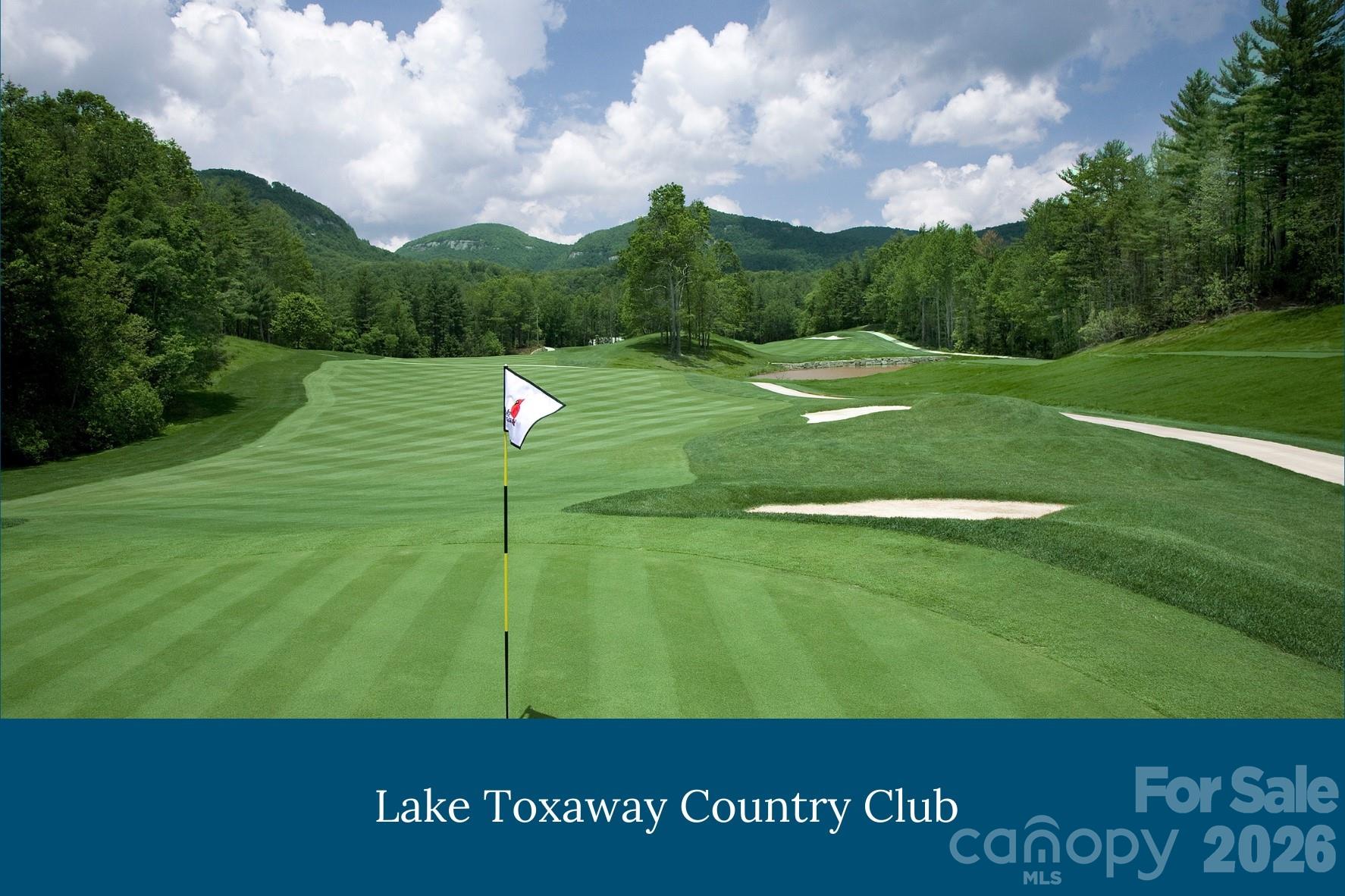 Lake Toxaway Estates - Land
