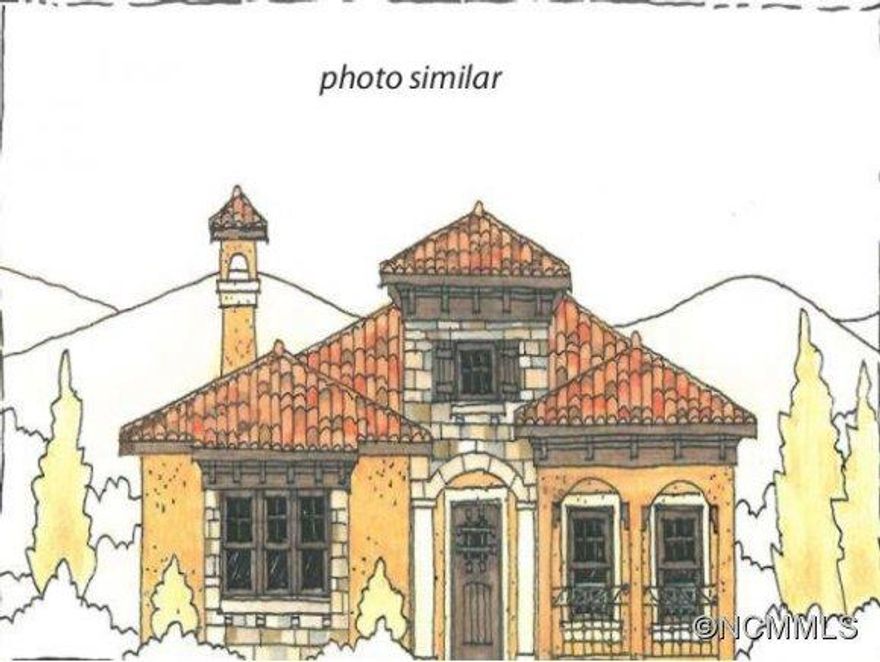 Tuscan style home with stucco exterior, tile roof, open floor plan. One level living with high quality finishes and maintenance free grounds. Choose your lot and home package.