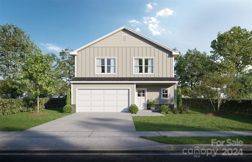 Witness the masterful craftsmanship in this newly constructed home! Introducing the Grove Plan, a magnificent 4-bedroom, 2.5-bathroom residence spanning 1930 square feet. Meticulously designed, this home effortlessly blends style and functionality, with an open-concept layout connecting the living, dining, and stainless steel-appliances kitchen areas. The primary suite comes complete with an on-suite bathroom, while three additional bedrooms offer flexibility. Enjoy the convenience of a 2-car garage, providing both practicality and extra storage space. 54 lots available! CALL LISTING AGENT FOR SHOWING AND/OR QUESTIONS.