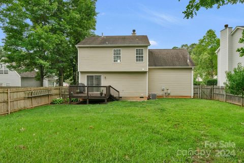 A home in Charlotte