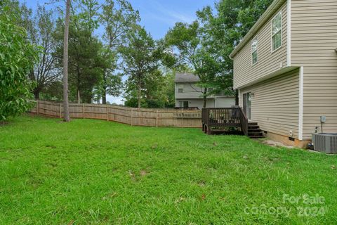 A home in Charlotte