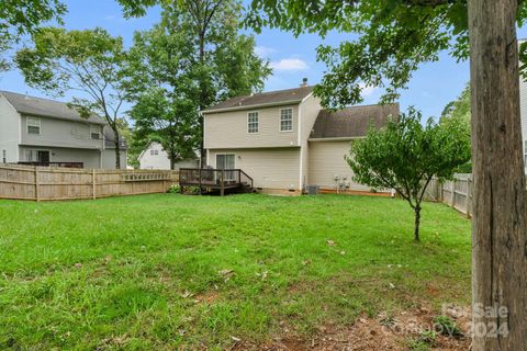 A home in Charlotte