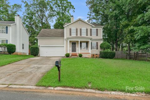 A home in Charlotte