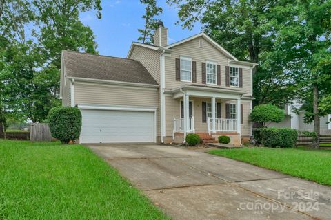 A home in Charlotte