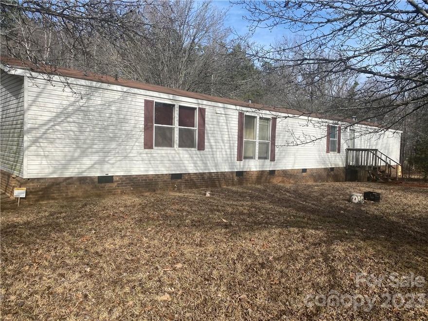 Great investment property 2 single wides renting at $825 each. Both properties are leased on a month-to-month term. The seller is selling both properties AS-IS. Showings require a 72 hour notice and tenants will be present at the time of the showings.  Septic records could not be obtained through DHEC.