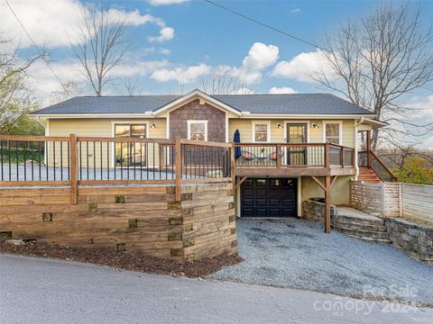 A home in Asheville