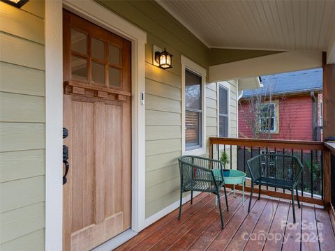 A home in Asheville