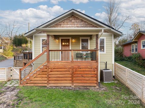 A home in Asheville