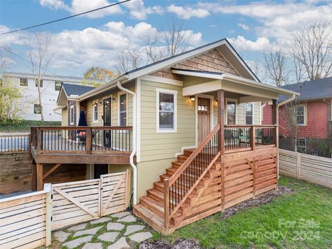 A home in Asheville