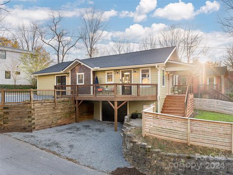 A home in Asheville