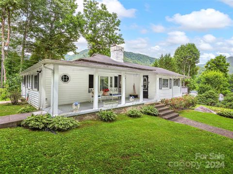 A home in Maggie Valley