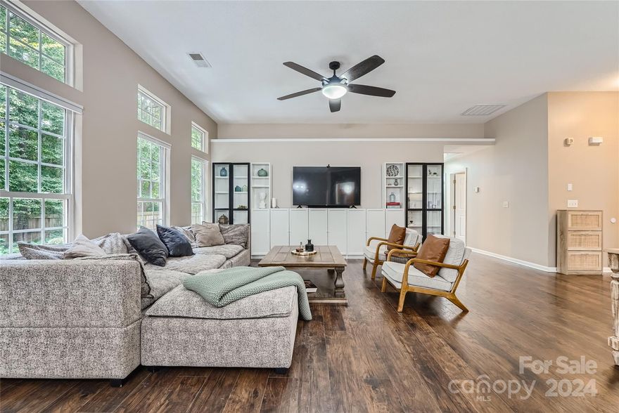 Enjoy your privacy without giving up the perks of a city. This updated one-story home sits on a quiet street in the Hollythorn community, just a short drive to shopping & entertainment in downtown Rock Hill, Riverwalk, & Power House Food Hall. Proximity to I-77 provides convenient access to Charlotte. The spacious kitchen has been upgraded with granite counters, tile backsplash, stainless appliances, & custom walk-in pantry. For the cooking enthusiast, the LG electric range even offers air fry and sous vide functions! Easy to maintain hard-surface flooring throughout. Dining room opens up to a large patio with pergola. Fully fenced backyard & mature trees create a private oasis for you to enjoy morning coffee. Primary suite features tray ceiling, walk-in closet, & updated en suite bathroom. Vanity in both bathrooms have been upgraded with marble counters & Moen plumbing fixtures. Don’t miss this captivating home, schedule your private tour today!