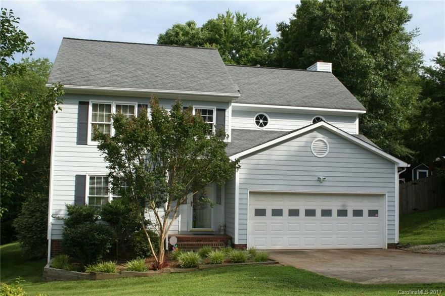 Opportunity abounds to be in a fabulous and convenient Cabarrus County location, with Harrisburg area schools, oh so close to Charlotte and all it offers.  USDA eligible area at date of listing which means 100% financing potential for qualified buyers! Roomy .29 acre home site with mature landscaping and plenty of room for entertaining on the spacious rear deck. Garage has dedicated electrical for a possible shop. Functional floorplan with crown molding, ceramic tile floors, and great character.