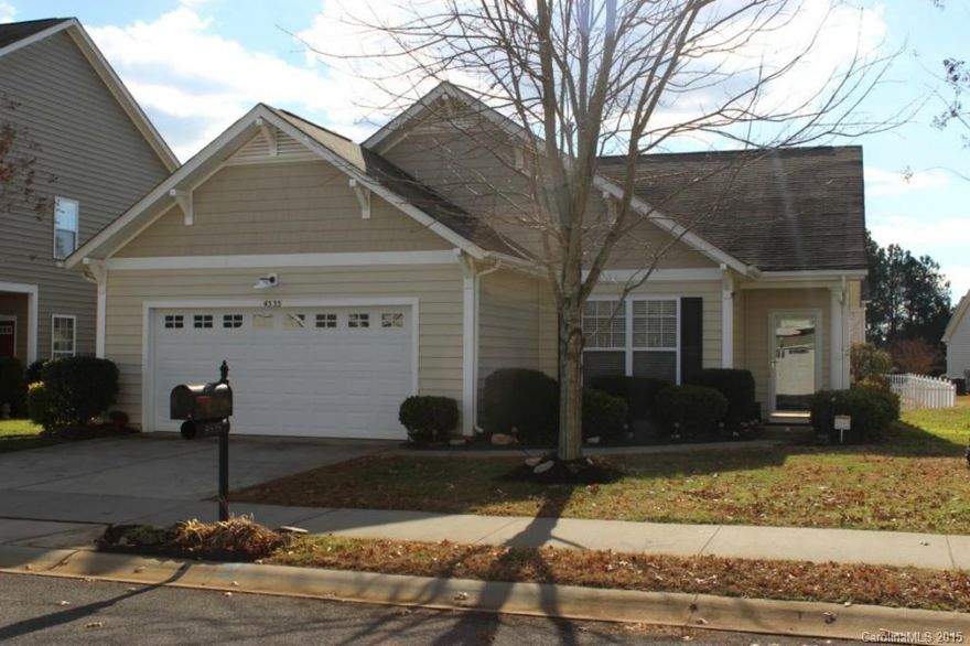 Wonderful open ranch plan in desirable Ridge Point neighborhood! This well cared for home features 3 bedrooms, 2 bathrooms, master bedroom with vaulted ceilings, irrigation systems and wonderful landscaping.  It is just a short walk to the pool, playground, and YMCA.  This community also has scenic walking trails to enjoy all year long.  Come see this home and make it yours today!