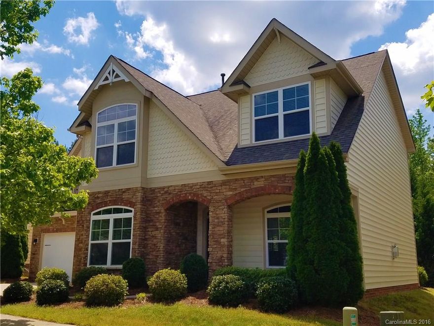 Spacious 4 Bedroom 2 1/2 Bath home in amenity filled Massey Neighborhood. A convenient pocket park right out your front door.  This like new M/I Home is a fresh blank canvas ready for your personal decorating touch. Open kitchen with island,42" cabinets,stainless steel appliances,granite,and hardwoods. French doors lead to the office. Formal dining with hardwoods. Master bedroom, Bedroom 2, Bedroom 3, and spacious 4th bedroom/bonus room all located on 2nd floor.  This home is move in ready!