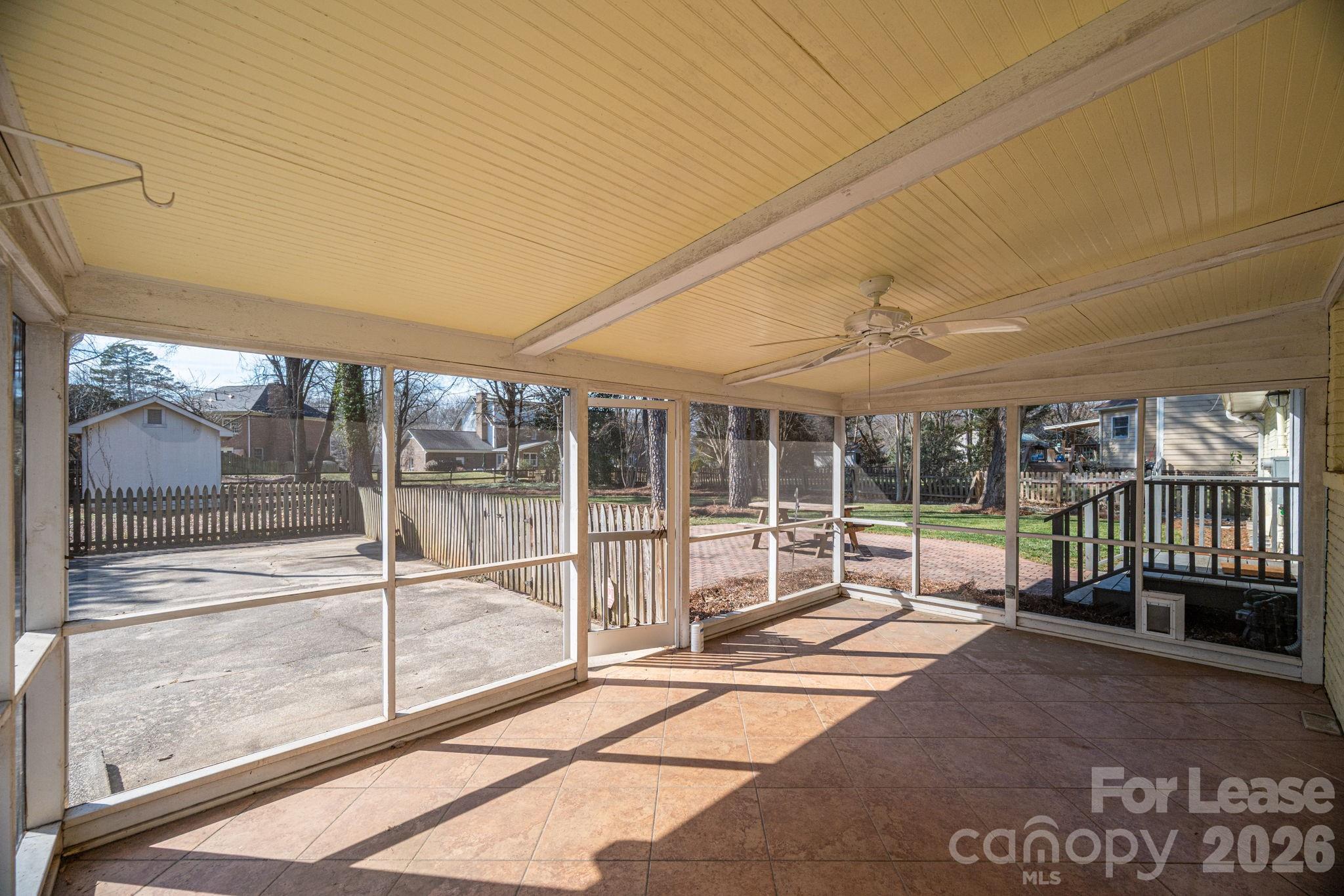 None - Residential Lease