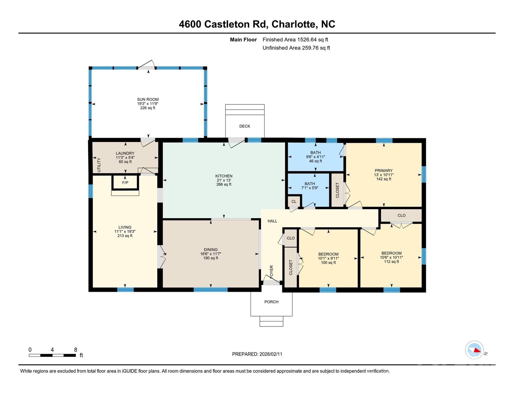None - Residential Lease
