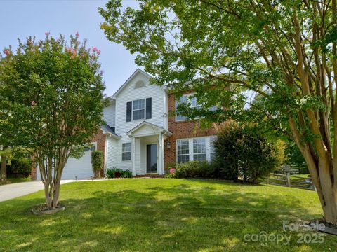 A home in Charlotte