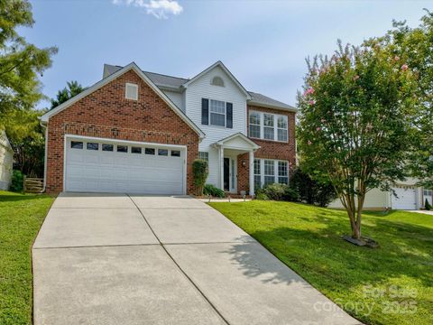 A home in Charlotte