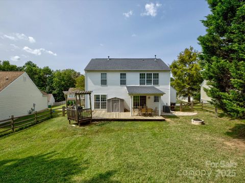 A home in Charlotte