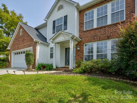 A home in Charlotte