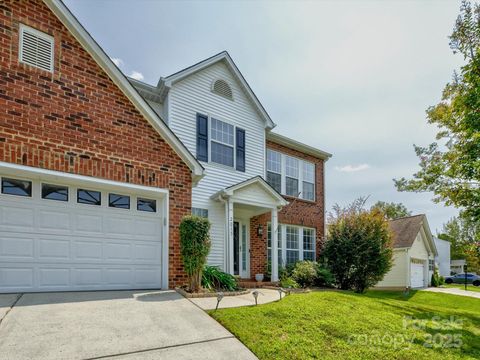 A home in Charlotte