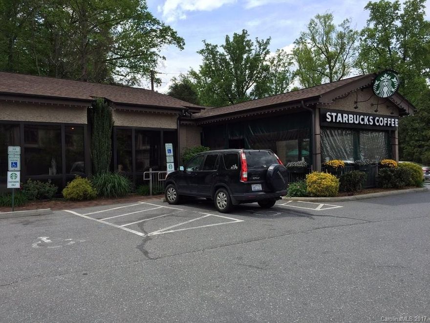.70 acres with building, currently under long-term lease to Starbucks.