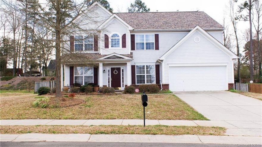 Great open concept from kitchen into great room!  Kitchen has cherry finish cabinets. Formal dining and living room. Office off the great room. All bedrooms up. Very large master bedroom.  Private fenced in back yard. Community has pool and tennis courts. Great location! Northwestern High School district.