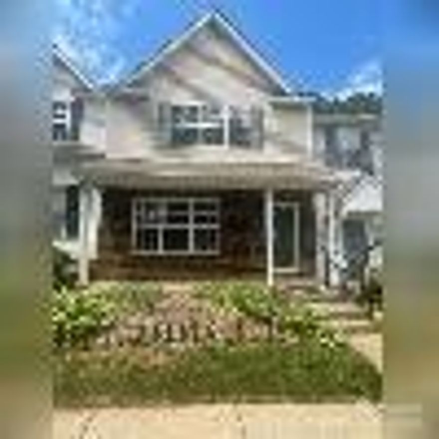 Available for immediate move in, 2 primary bedroom suites upstairs, each with walk in closets and en suite baths with dual sinks. Tons of closet storage throughout. Fenced in, large back patio with storage closet. Two assigned parking spots, community pool. Main floor features hardwoods throughout, half bath for guests, laundry room with washer/dryer included. Covered front porch, family room has fireplace, open do dining room, kitchen has SS appliances, granite counters.