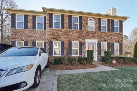 A home in Charlotte