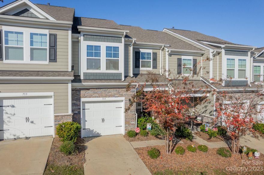 Discover the Perfect Blend of Comfort and Style in this former model home with many upgrades and premium lot. Nestled in the serene community of Lake Wylie, this 3-bedroom, 2.5-bathroom townhome welcomes you with a modern and open floor plan, creating a seamless living experience. The charm of this residence extends to a fenced backyard with privacy providing the ideal backdrop for a relaxed lifestyle. Step into a world where tranquility meets recreation as you explore exclusive amenities, including a clubhouse for social gatherings, a refreshing pool, pickle ball courts, and bocce ball for those seeking an active and engaging community. Your Dream Home + Resort-Like Amenities! This townhome isn't just a residence; it's a lifestyle. Imagine hosting gatherings in the open and inviting space, enjoying a refreshing dip in the pool, or partaking in friendly matches on the courts—all within the comfort of your community. Immerse yourself in the world of townhome luxury living.