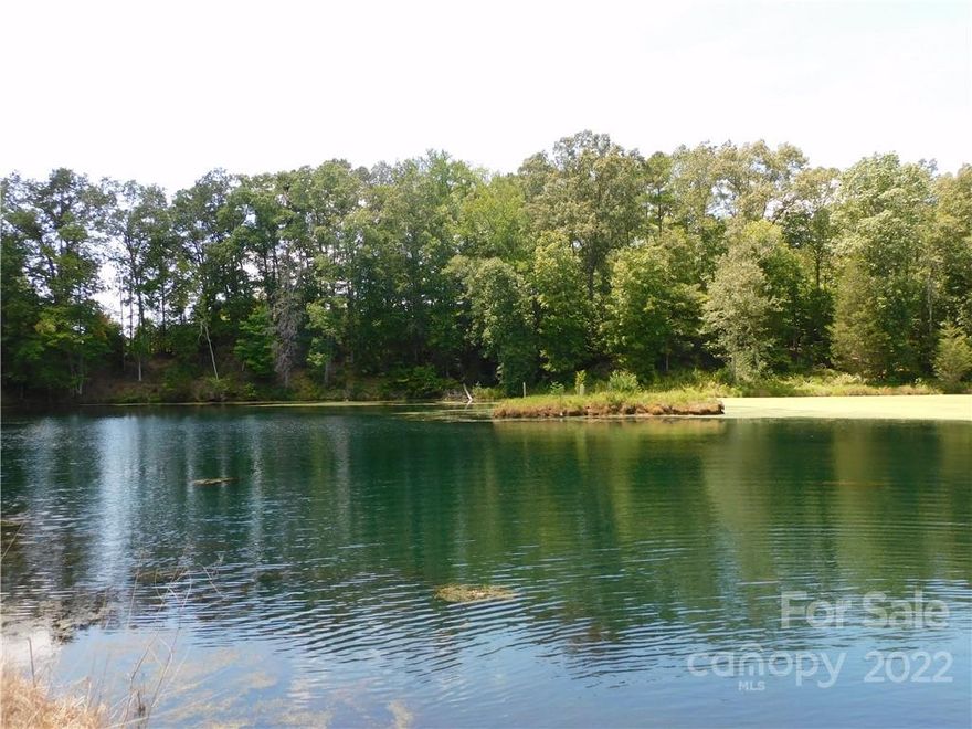 Wonderful and rare property near York.  134 acres of beautiful rolling fields and woods!  6 equipment and storage sheds, 2 ponds ( 3.5 acres and 3/4 acres).  Ross Creek & Turkey Creek flow though the middle of the property( Rocky bottom like a Mountain stream).  Adjacent to The James Ross Wildlife Reservation (WMP) to the old abandoned Rail Road line.  Previously a part of Mimosa Tree Farm.  Well and possible a septic still functional.   Beautiful views and lots of privacy  Wildlife abounds.  Plenty of deer, wild turkey and the occasional black bear! .  Build your dream house (1700 minht)  and have your own private estate!.   New gravel deeded entrance.   Plat and all lot lines are marked.  BEWARE of the holes left in fields where the trees were removed.  This is part of an active tree farming operation until sold.  Many access and field roads on the property.  Deer and hunting trails.  Subdivision limited to 5 lots.