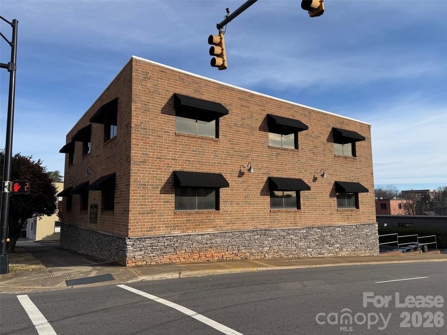 Approximately 2,350 SF of rentable space (150 SF for stairs) is available for lease at $2,750 per month. Tenant is responsible for power, with a flat $50/month water and sewer fee. The property includes four on-site parking spaces, with additional parking available within one block. Ideally located within walking distance to downtown amenities, the space also offers excellent visibility with 6,800 AADT (2023) along 2nd Ave NE!