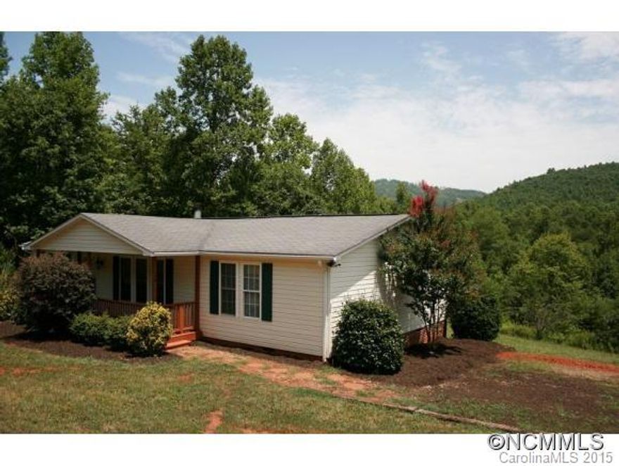 WELL MAINTAINED HOME ON 4.995 ACRES, IN BOSTIC, WITH A CREEK AND A MOUNTAIN VIEW! HOME OFFERS LARGE ROOMS, OPEN FLOOR PLAN WITH SPLIT BEDROOMS, APPLIANCES, LARGE FRONT PORCH, PRIVACY, NEW TRANE HEAT PUMP IN 2014, A NEW WELL, AND A LARGE DECK TO ENJOY THE MOUNTAIN VIEW.