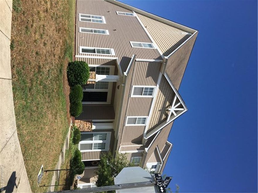 Fabulous townhome, just repainted, end unit, Union County Schools.  Well designed kitchen with laundry adjacent. Master bedroom in on main level and features his and her sinks, large walk in closet. Two additional bedrooms are upstairs and they are HUGE, not what you typically find in an average townhome.  This property also has a very large bonus room, perfect for media room, play room, or the ever elusive Man Cave!  Small fenced yard.