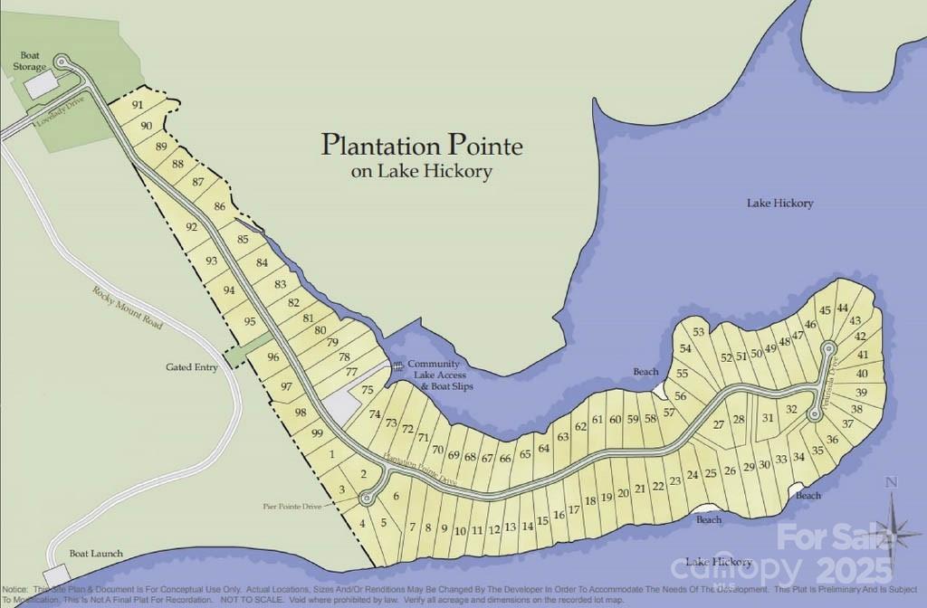 Plantation Pointe - Land