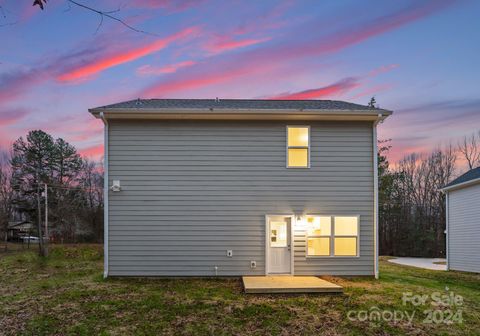 A home in Charlotte