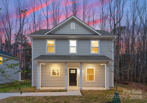 A home in Charlotte