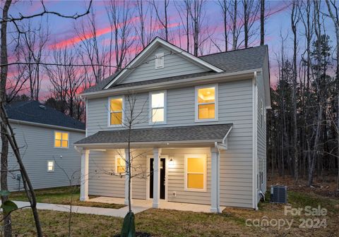 A home in Charlotte