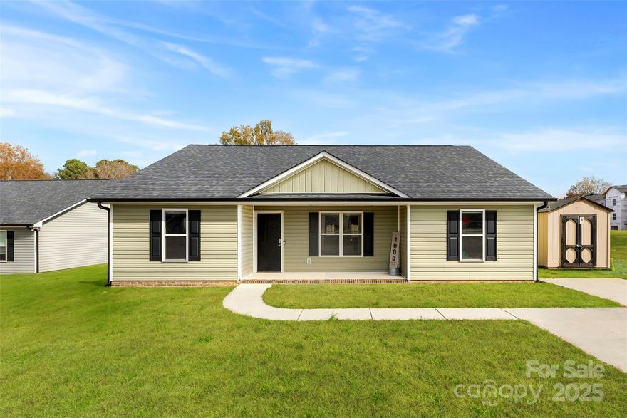 Charming one-story home in China Grove, beautifully maintained and ready for its new owners. Offering an open concept living space with natural light, a spacious kitchen with ample cabinetry, granite countertops, and convenient dining area. The primary suite offers a peaceful retreat, while the split bedroom floor plan, with two additional bedrooms, provides flexibility and privacy. Outside, enjoy the patio and fenced in back yard perfect for entertaining, pets or play. This move in ready home combines beautiful finishes with easy, single-story living.