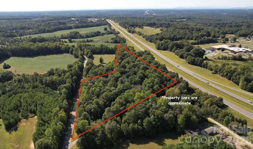 OPPORTUNITY in a Growing Kings Mountain Corridor!

This property at 2166 Vestibule Church Road presents a rare investment and development opportunity with excellent visibility and strong upside. Positioned between Shelby and Kings Mountain, this tract offers frontage on Vestibule Church Road with highly visible exposure near Highway 74, just off the Moss Lake/Kings Mountain exit. The location is surrounded by continued growth, commercial activity, and nearby amenities including Ingles and Cleveland Business Park. With Auto Urban zoning, generous acreage, and a strategic location in a developing area, this property is well-suited for investors, developers, or business owners looking for a high-upside site in one of Cleveland County’s active growth corridors.  Bring your vision and take advantage of this rare opportunity to secure nearly 6 acres in a highly visible and growing Kings Mountain location.