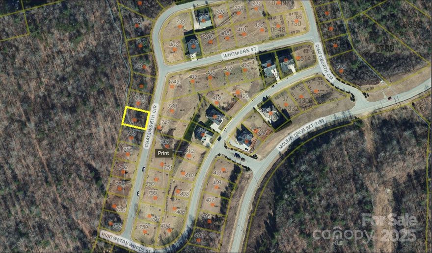 The breathtaking beauty of Grandfather Mtn & long-range views of Western NC greet you as you enter the subdivision of Huntington Woods North.  Build your dream home with ease as underground utilities including water, sewer and electric make building a breeze! Located in Lenoir, NC this lot offers a convenient location that is close to shopping & healthcare while just 22 miles South of Blowing Rock & the Blue Ridge Parkway and just over an hour to the Charlotte airport!