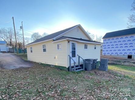 None - Residential Lease