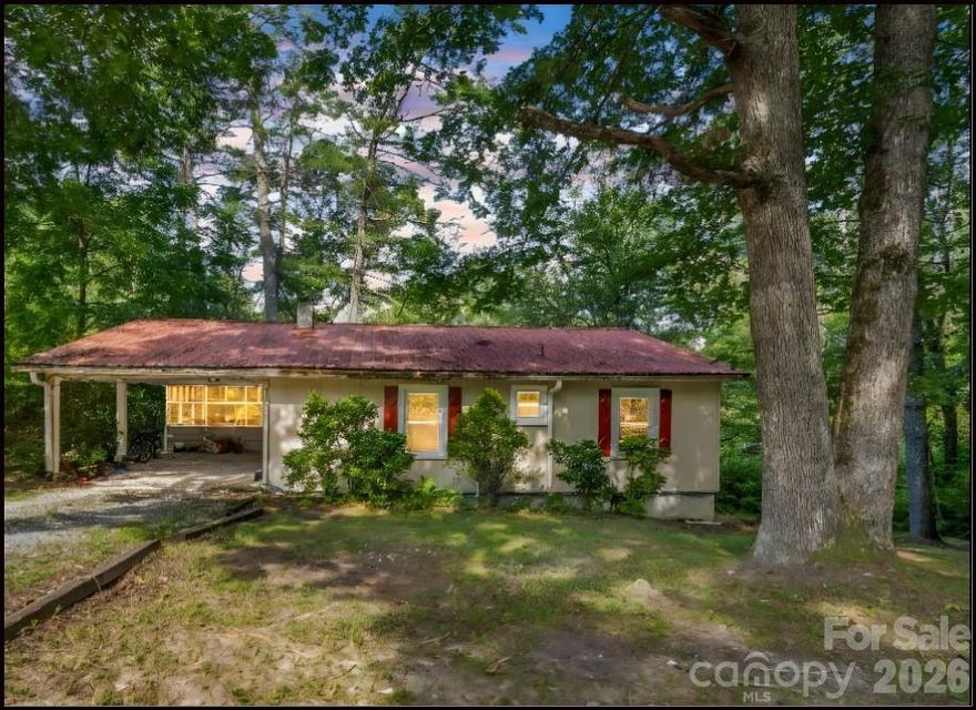 Bring an offer and make this one yours—opportunities like this don’t sit for long. Tucked into the heart of Penrose, this charming and move-in-ready 3BR/1.5BA home offers a rare blend of privacy, location, and potential in one of Western North Carolina’s most sought-after outdoor corridors.

Just across the road lies direct access toward DuPont State Forest and Pisgah National Forest, placing hiking, biking, waterfalls, fishing, and endless adventure quite literally at your doorstep! The setting is peaceful and quiet—about as serene as it gets—with neighbors who value tranquility just as much as you do. ??

The home itself has already seen thoughtful updates and is ready to enjoy as-is, while still offering room for a buyer to add their own style—whether that’s a modern industrial edge, cozy mountain retreat, or creative second-home vibe. Light repairs and exterior touch-ups are underway, making this a solid and practical option!

Whether you’re looking for a full-time residence, a weekend escape, or a unique rental concept that blends nature and simplicity, this property checks the right boxes without overpromising. Located just minutes to Brevard, Mills River, and Hendersonville, you’ll enjoy easy access to dining, shopping, breweries, and local culture—while still coming home to peace and quiet.

With pricing positioned attractively and buyer activity increasing, now is a smart time to explore your options here. 62 Kinard Lane offers location, character, and flexibility—come see what makes it such a compelling find.