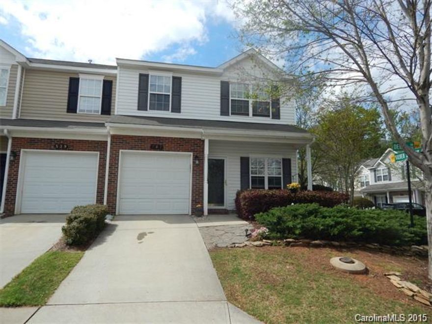 This town home is loaded and zoned for Fort Mill schools. Located in a great community with a pool and convenient to Riverwalk, I-77 and Charlotte, work Uptown and live in SC! The townhome features an open kitchen, formal dining room, spacious bedrooms and a fenced in back yard as well as a rocking chair front porch.
